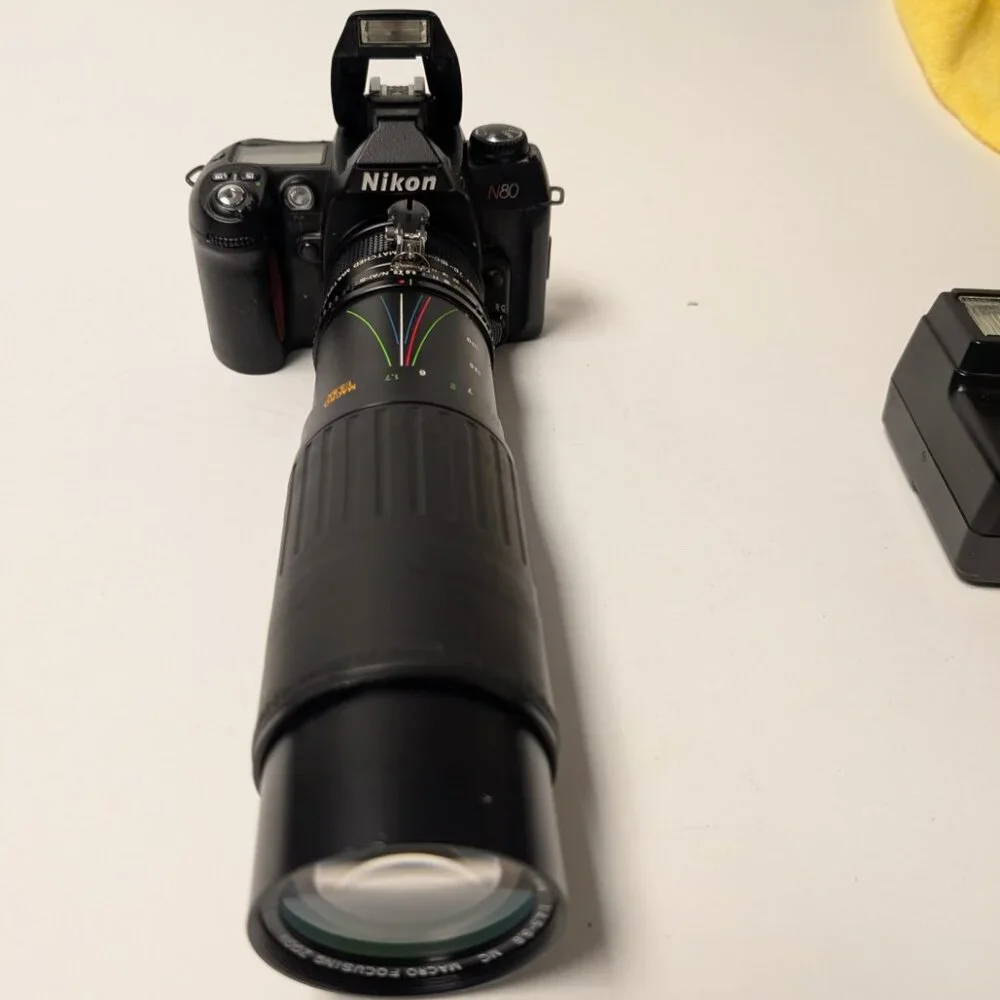 Nikon N80 Film Camera